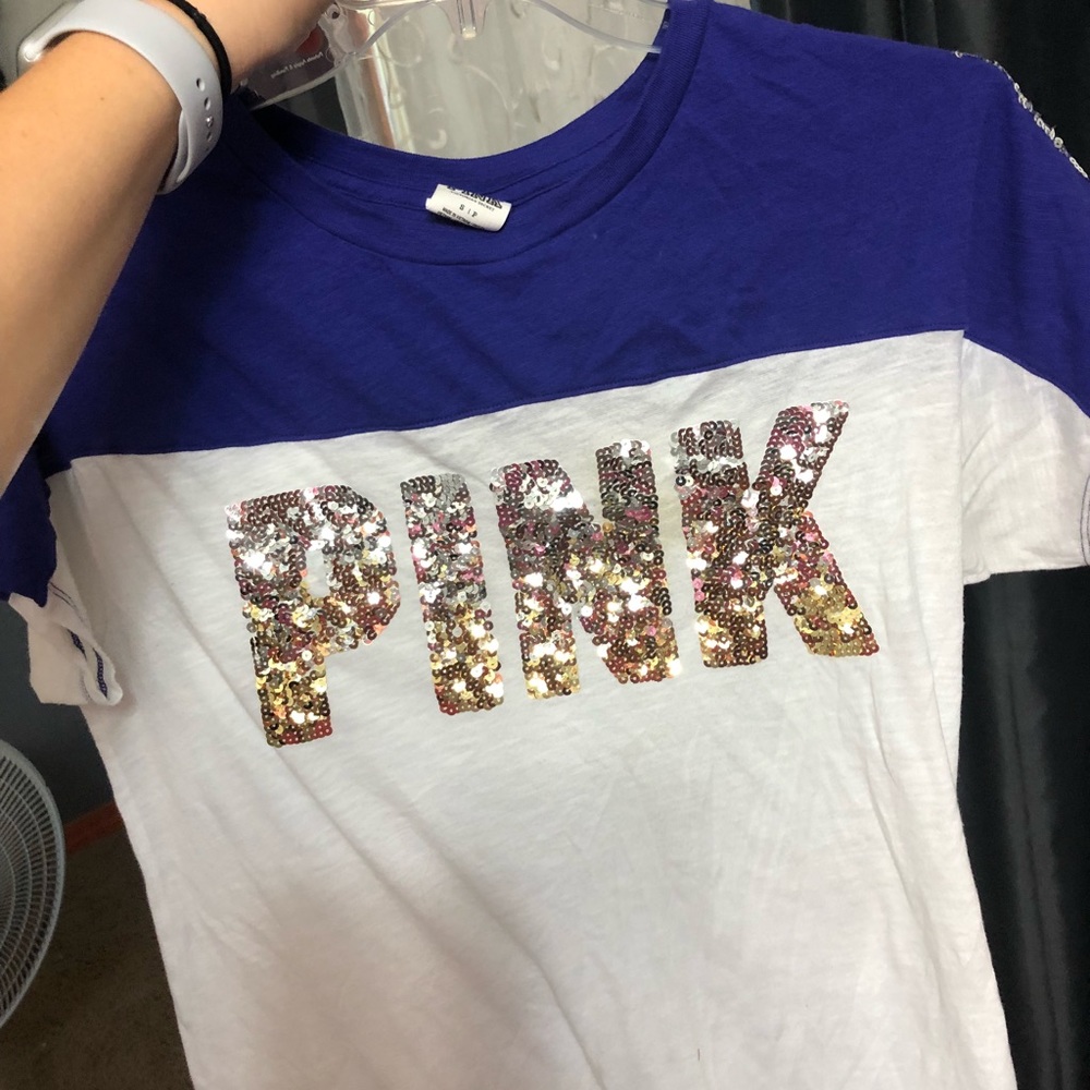 Pink shirt
